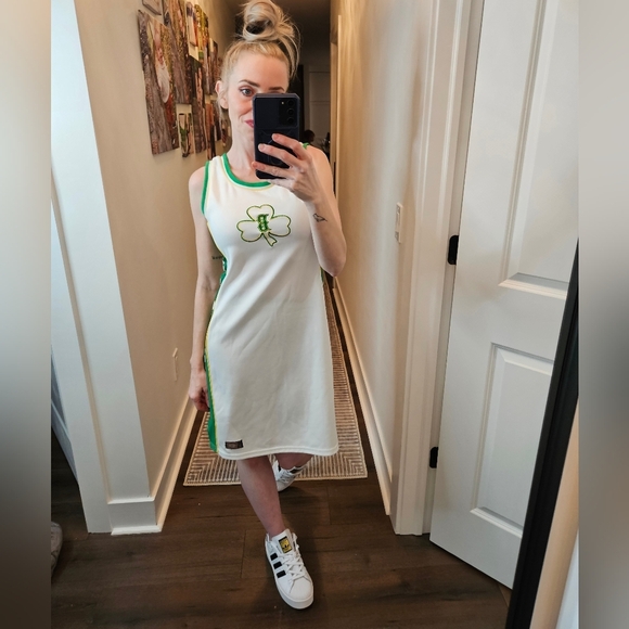 SB Sports Hardball Classics Women's Boston Celtic NBA Jersey Dress - SIZE M 🍀 - Picture 1 of 11